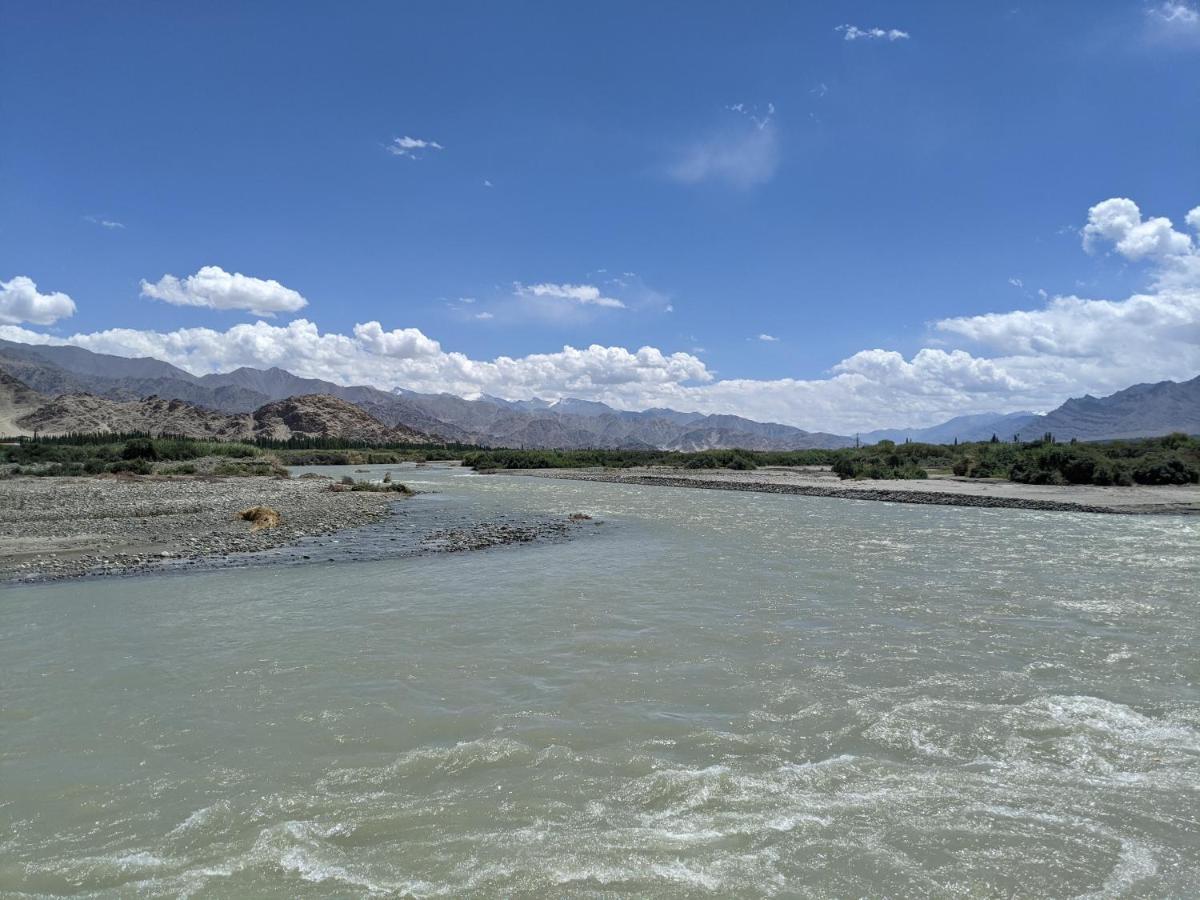 The Indus River Camp Leh Zewnętrze zdjęcie