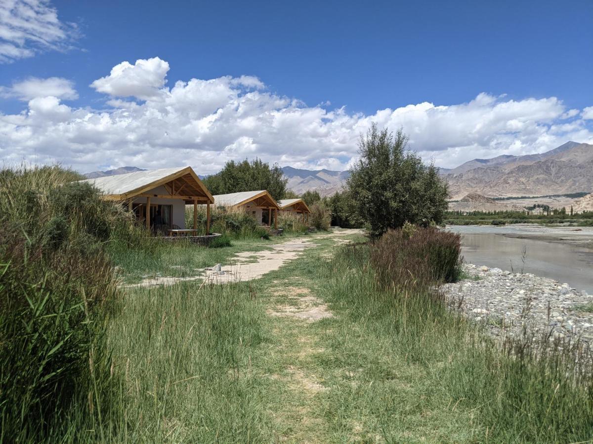 The Indus River Camp Leh Zewnętrze zdjęcie