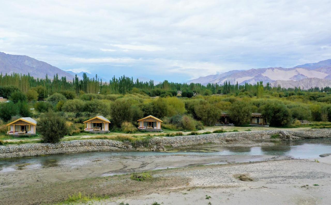 The Indus River Camp Leh Zewnętrze zdjęcie