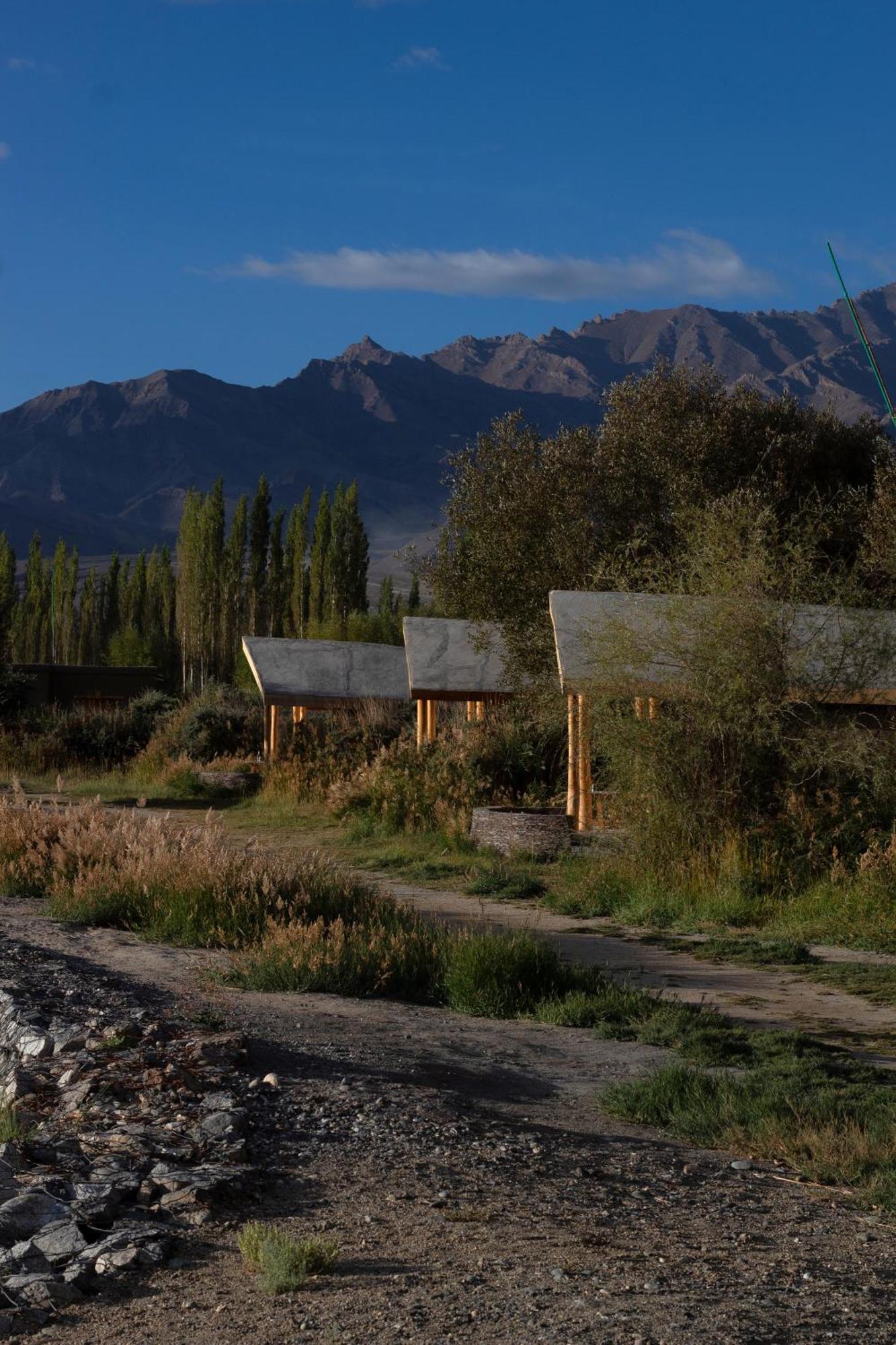 The Indus River Camp Leh Zewnętrze zdjęcie