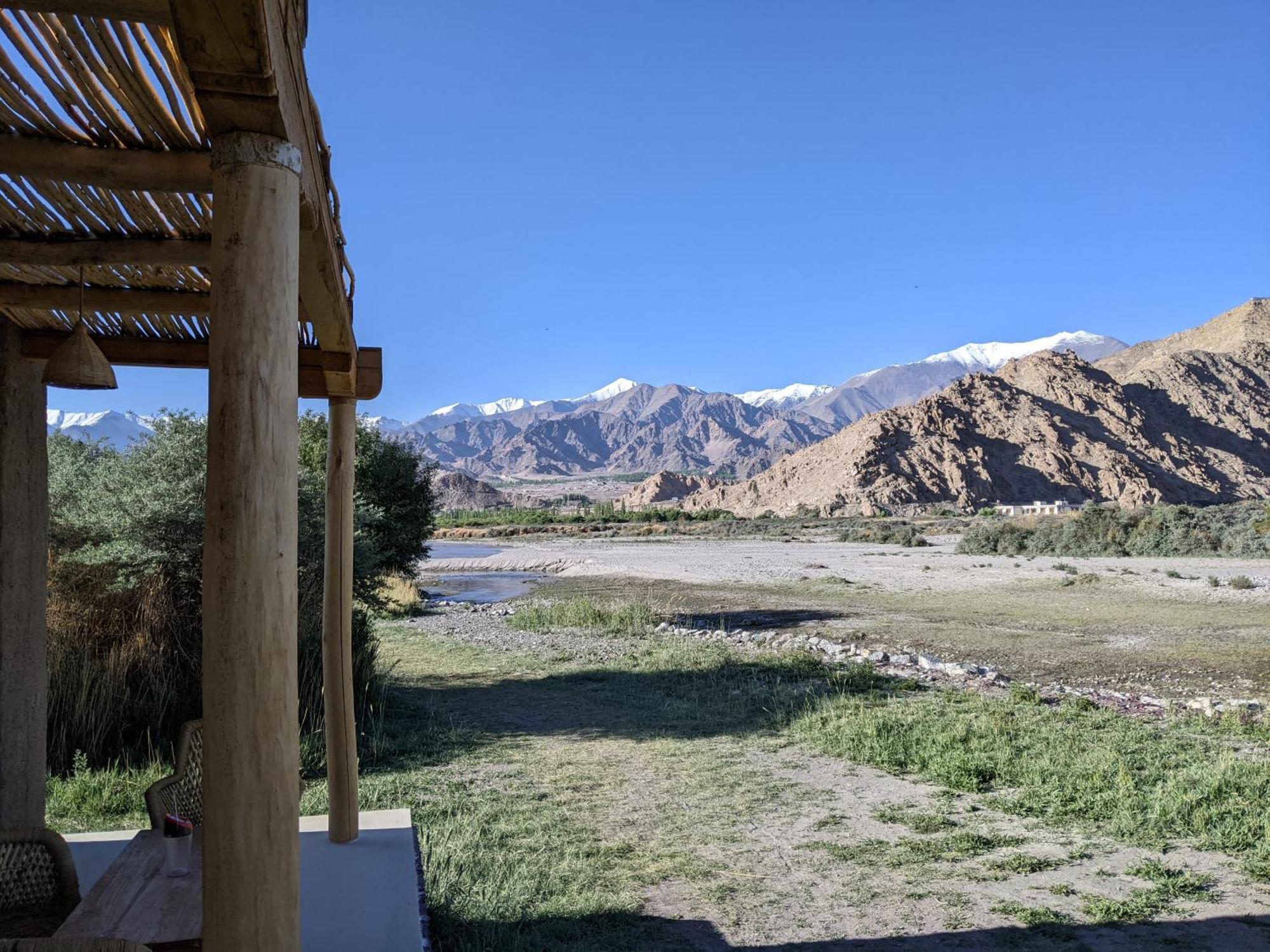 The Indus River Camp Leh Zewnętrze zdjęcie