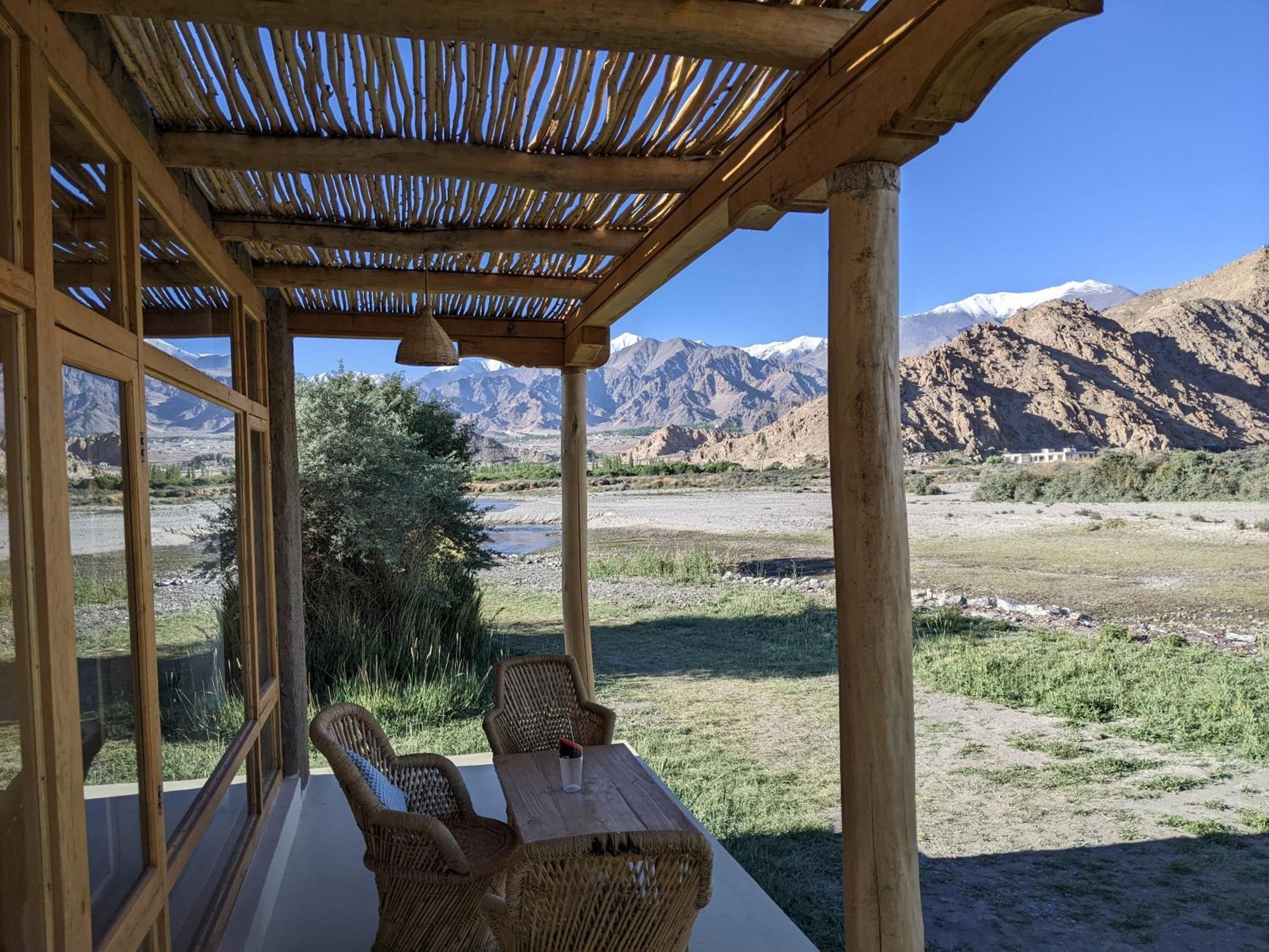 The Indus River Camp Leh Zewnętrze zdjęcie