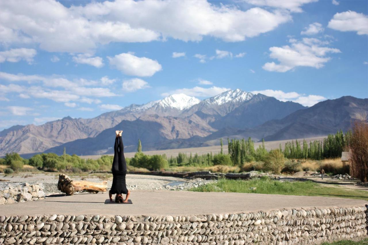 The Indus River Camp Leh Zewnętrze zdjęcie