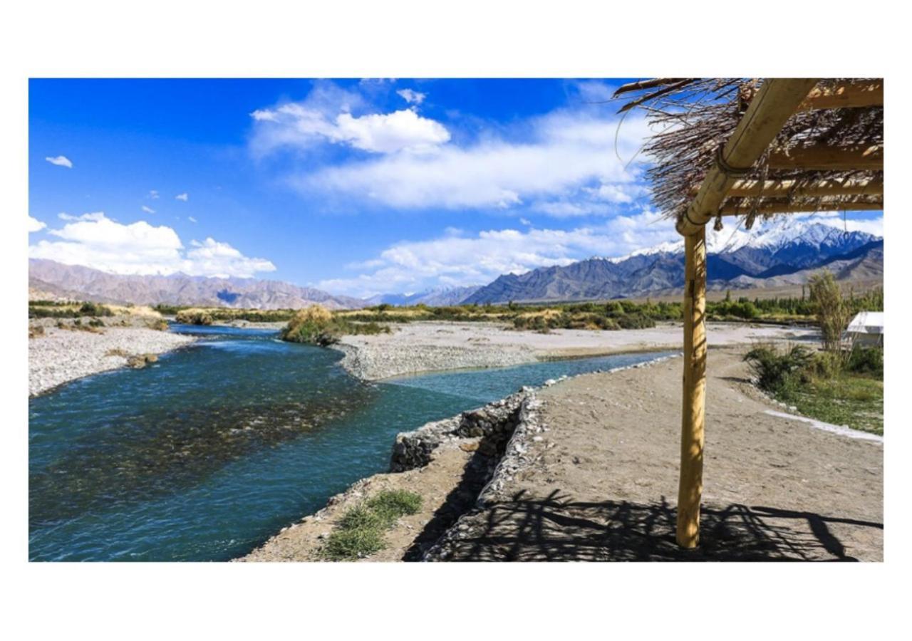 The Indus River Camp Leh Zewnętrze zdjęcie